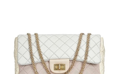 Chanel - Shoulder Bag Reissue Jumbo Nylon Flap Bag