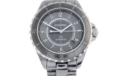 Chanel - a J12 Chromatic bracelet watch, 40mm.