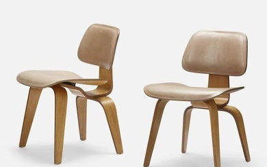 Charles and Ray Eames, DCW, pair