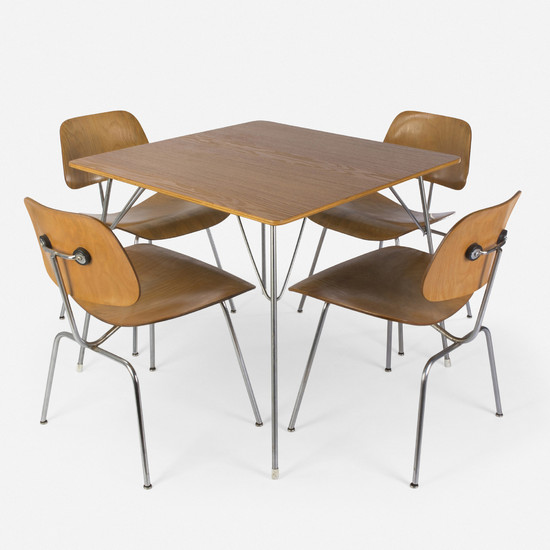Charles and Ray Eames, DTM-2 and set of four DCMs
