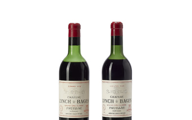 Château Lynch-Bages 1961 12 bottles per lot