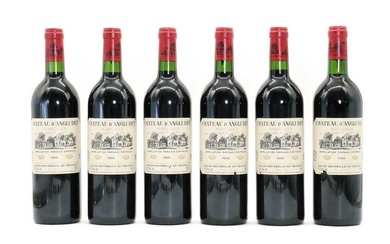 Chateau d'Angludet, Margaux, 1999 (6)