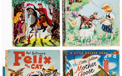 Children's Books Group of 33 (Various, 1950s-80s). Includes 33...