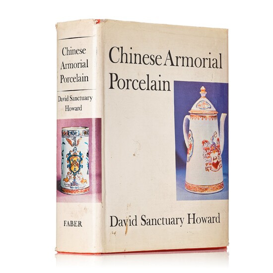 Chinese Armorial Porcelain, David Sanctuary Howard, London 1974.