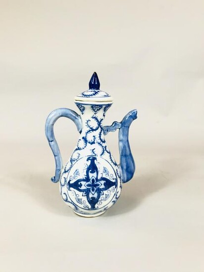 Chinese Porcelain Blue & White Painted under Glaze
