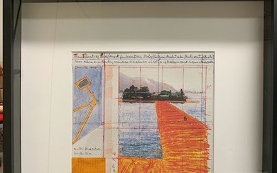 Christo (1935-2020) - The floating piers