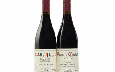 Christophe Roumier, Ruchottes-Chambertin 1996 2 bottles per lot