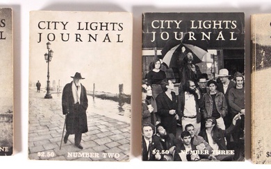 City Lights Journal. No.1-4 [all published]. Ed. L. Ferlinghetti and...