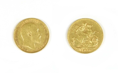 Coins, Australia, Edward VII (1901-1910)