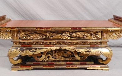 Console table - laqua table - Japan - Edo Period (1600-1868)