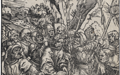 Cranach d. Ä., Lucas (1472 Kronach - 1553 Weimar)Die Gefangennahme Christi