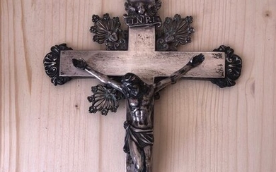 Crucifix (1) - Silver - Second half 19th century
