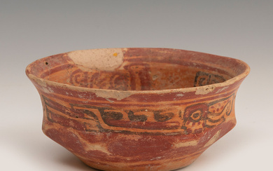 Cuenco Maya; Copán, 500-900 d.C