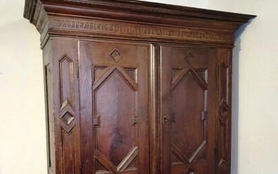 Cupboard - Baroque - Oak - 18th century