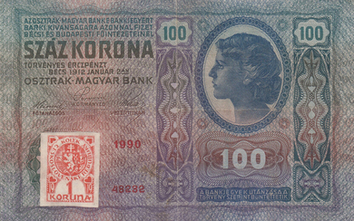 Czehoslovakia 100 Korun 1919