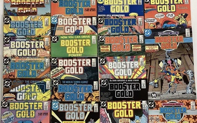 DC Comics, 1986-88 Booster Gold #1-25