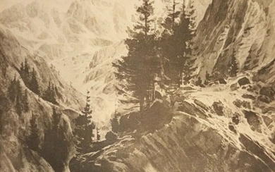 DUHAMEL (Henry). Au Pays des Alpins. Grenoble, Librairie Dauphinoise, H. Falque & Félix Perrin, 1898....