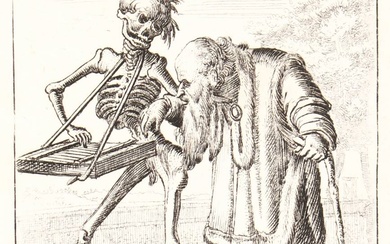 [Dance of death]. Holbein, H. The Dance of Death. London,...
