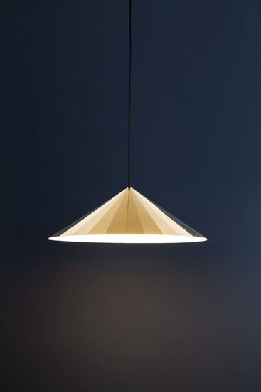 David Derksen - Vij5 - Hanging lamp - Brass Light BL28 LED