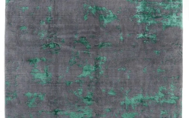 Designer Teppich - Carpet with lots of silk - 247 cm - 243 cm