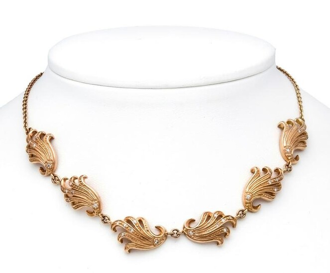 Diamond necklace RG 585/000 (R