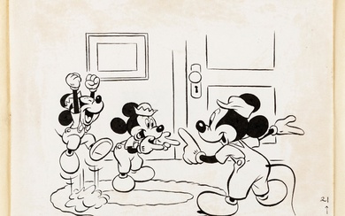 Dick Moores & Manuel Gonzales Mystery in Disneyville, 1949