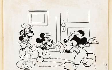 Dick Moores & Manuel Gonzales - "Mystery in Disneyville", 1949