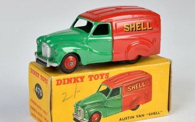 Dinky Toys, 470 Austin Van