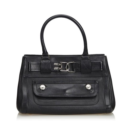 Dior - Leather Handbag Handbag