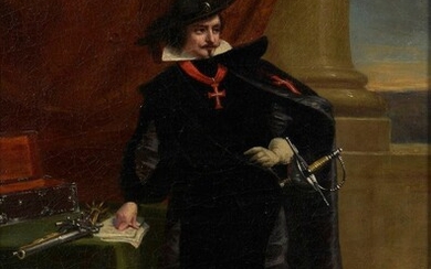 ECOLE FRANÇAISE du XIXe siècle Portrait... - Lot 59 - Rossini