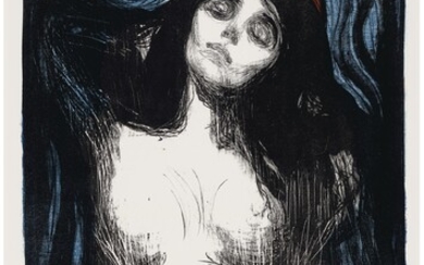 EDVARD MUNCH (1863-1944), Madonna