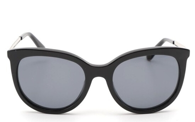 ETRO ET656S Black Horn-Rimmed Sunglasses
