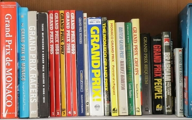 EXCELLENT GRAND PRIX FORMULA ONE LIBRARY