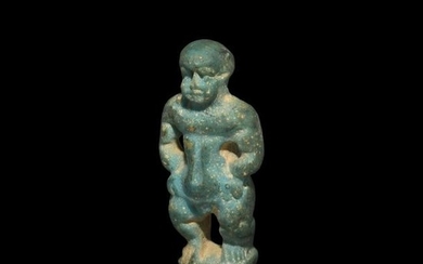 Egyptian Amulet of Pataikos