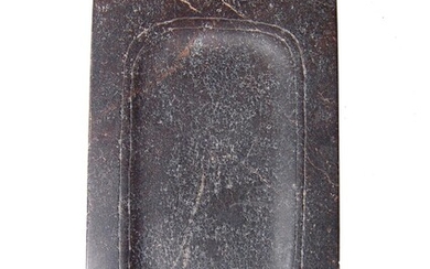 Egyptian diorite grinding palette, Middle Kingdom