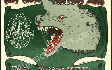 Elusive FD-27 Howlin’ Wolf Poster