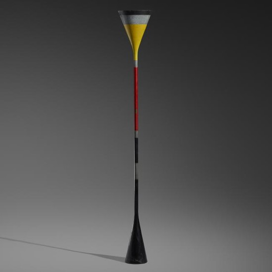 Ettore Sottsass, Rare floor lamp, model 12731