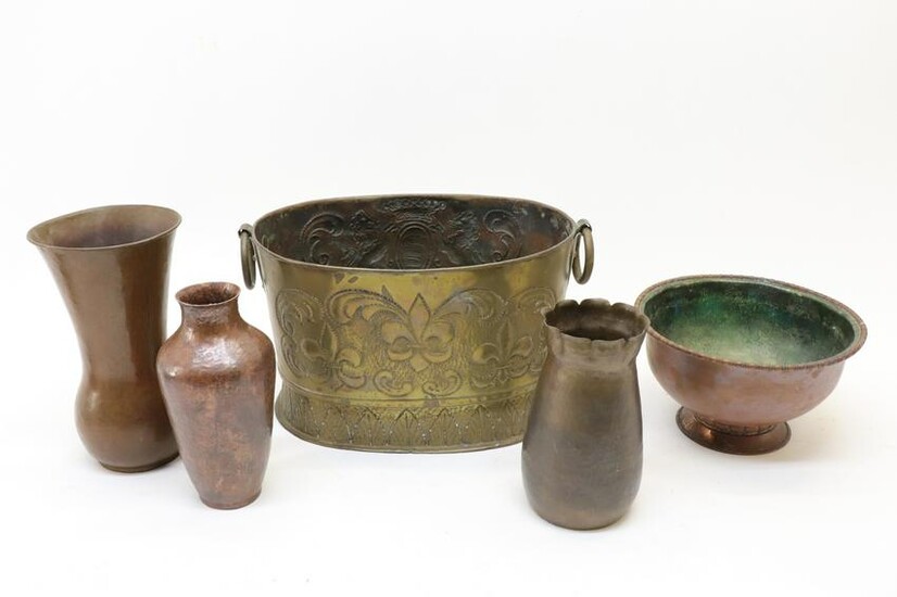 European Copper and Brass Objects