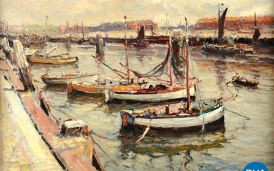 Evert Moll (Voorburg 1878-1955 The Hague).