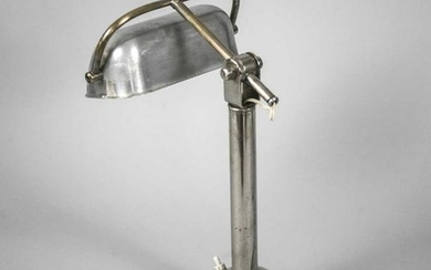 FRENCH ART DECO MODERNIST DESK LAMP PIROUETT 1