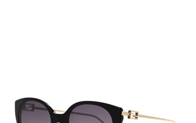 Fendi Acetate Fendi Sunglasses FE40047I Black
