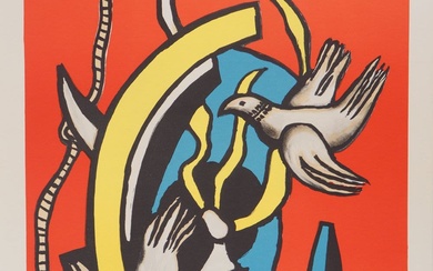 Fernand LEGER - Les oiseaux