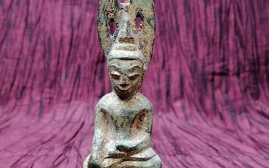 Figure (1) - Brass - Burma - 19th century