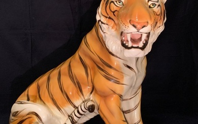 Figurine, tiger - 76cm