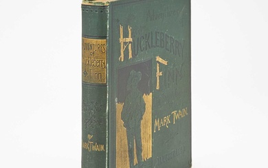 First edition of Twain's landmark of American literature