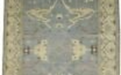 Floral Classic Design Vintage Style 9X12 Handmade Oriental Decor Rug Wool Carpet