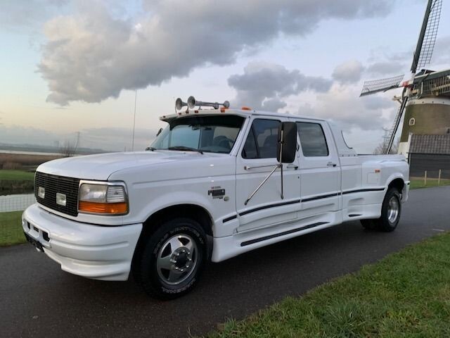 Ford USA - F-350 XLT 7.3 V8 TURBO DIESEL DUALLY CREW CAB LONG BED - 1996