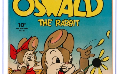 Four Color #21 Oswald the Rabbit - File Copy...