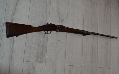 France - 1874 - Warnant Emile - Centerfire - Shotgun - 24ga