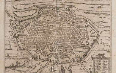 France.- Lorrain.- Braun (Georg) and Franz Hogenberg. Metz, c. 1575 [or slightly later]; and another (2)